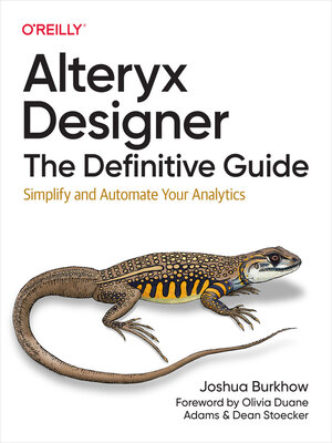 cover image of Alteryx Designer
